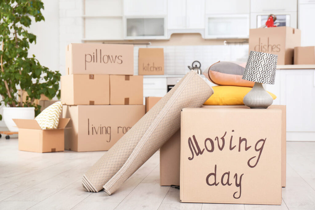 Guide to make your moving less stressful